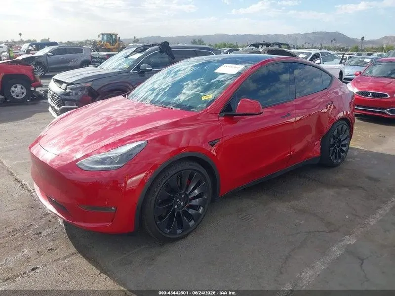 TESLA MODEL Y 2022
