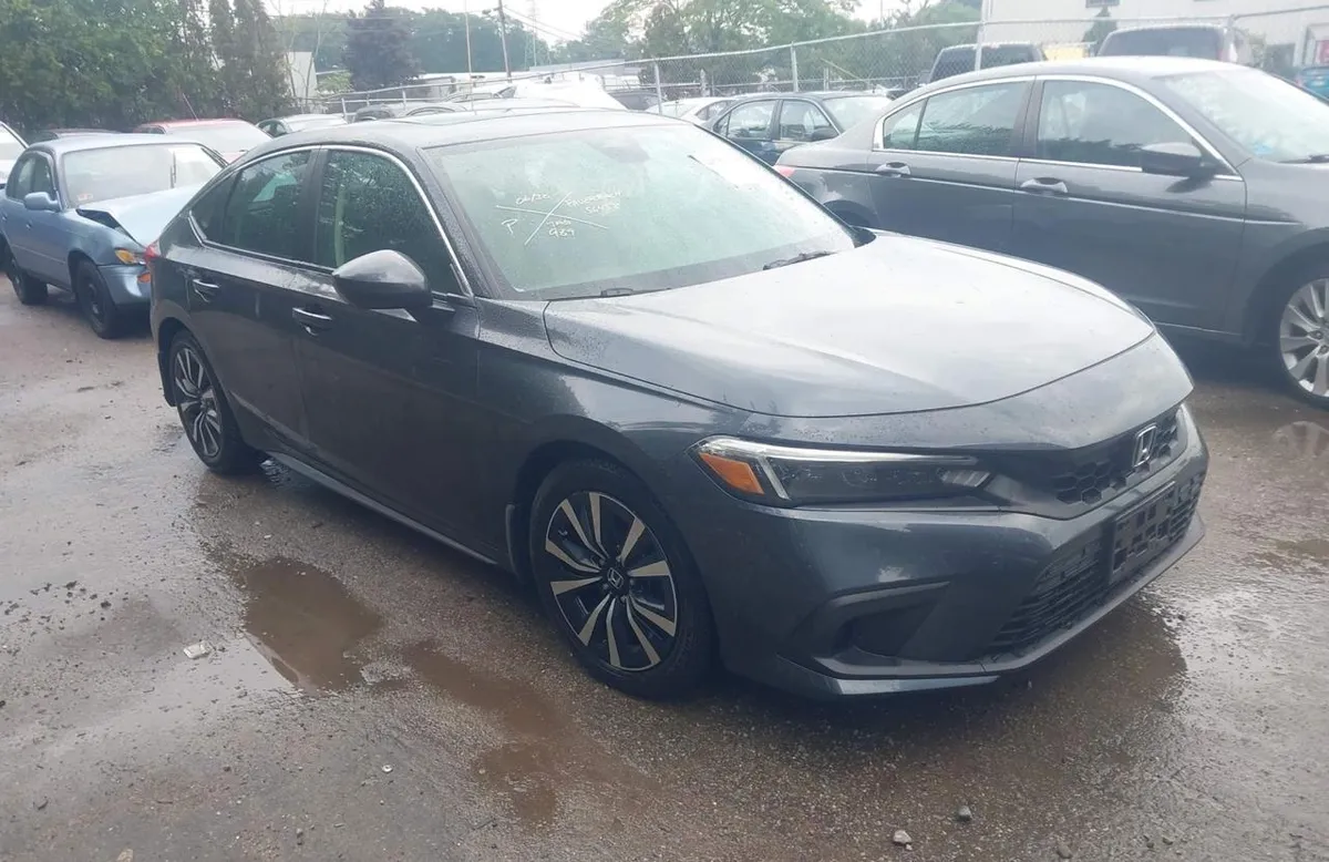HONDA CIVIC EX-L 2022