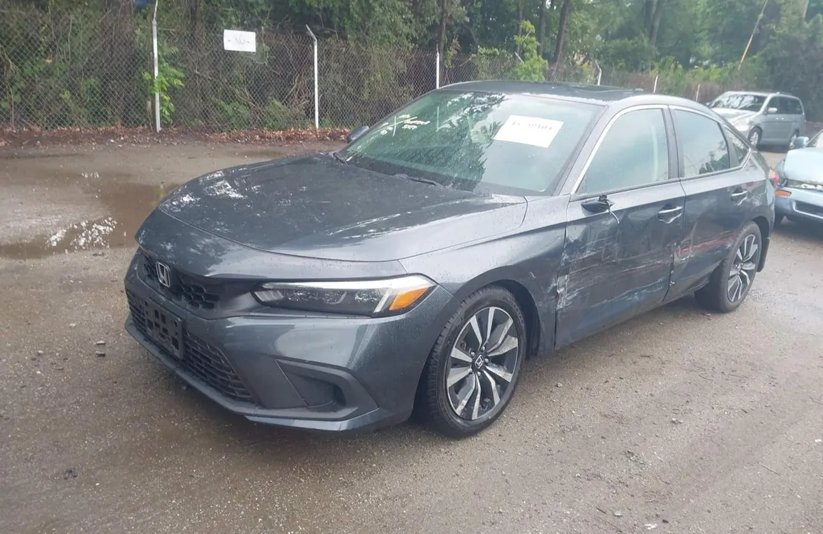 HONDA CIVIC EX-L 2022