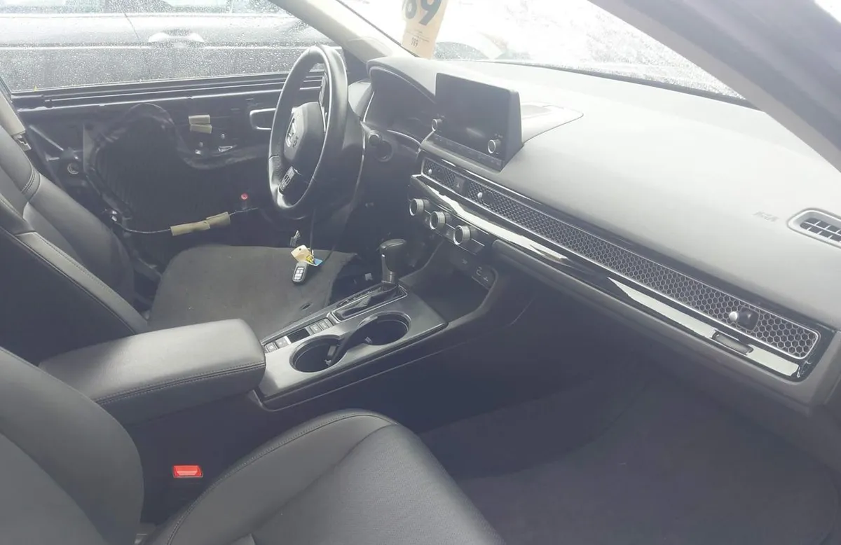 HONDA CIVIC EX-L 2022