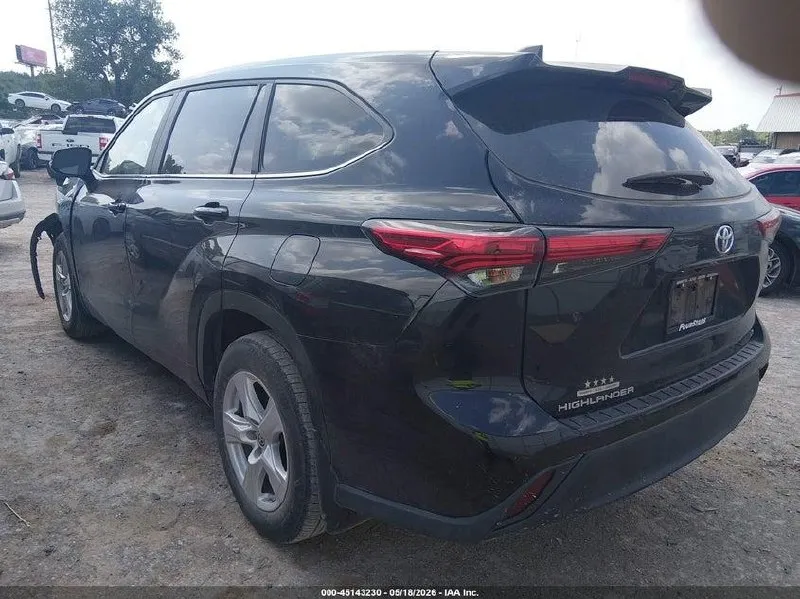 TOYOTA HIGHLANDER HYBRID 2023