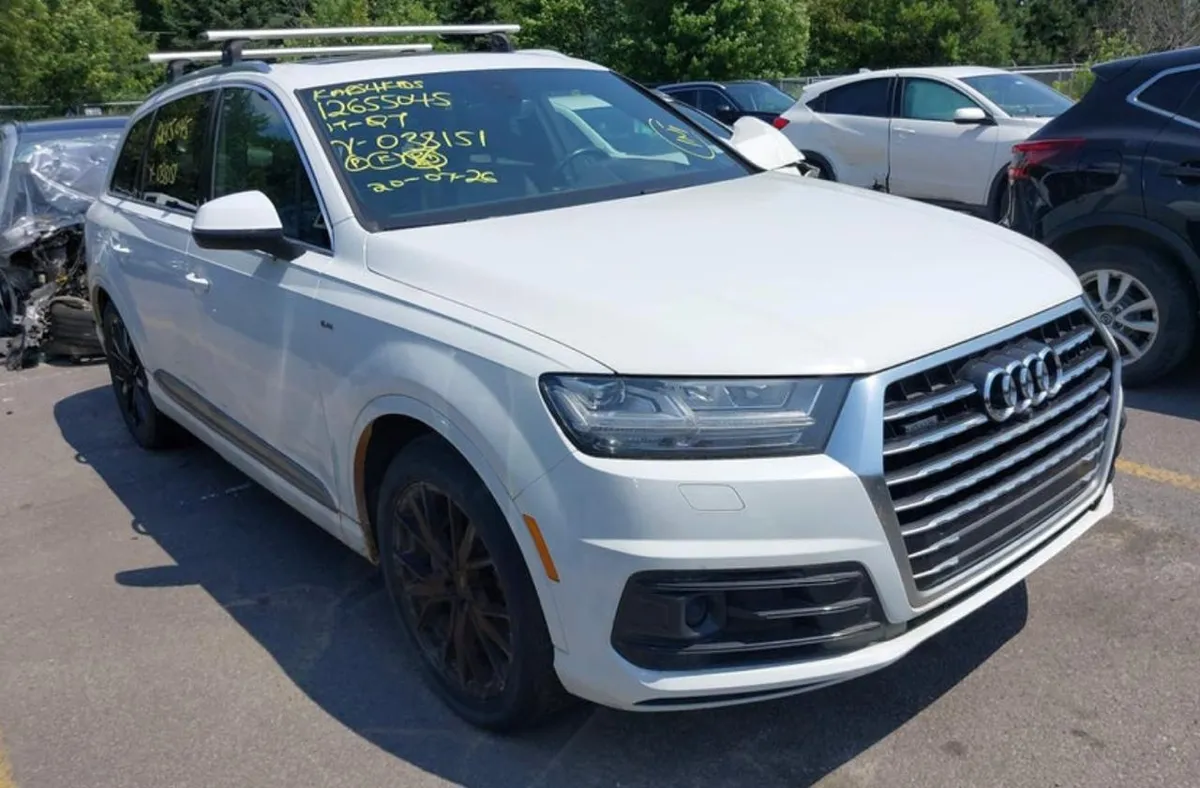 AUDI Q7 TECHNIK S-LINE 2017