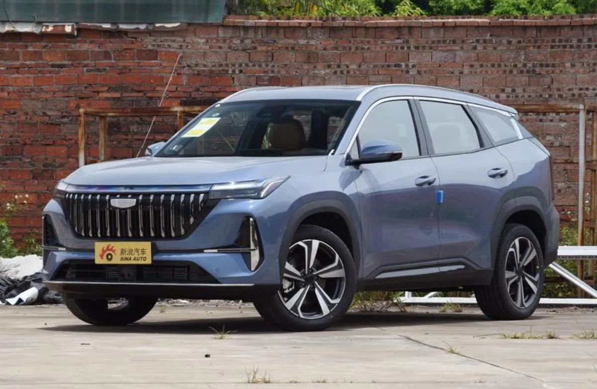 GEELY BOYUE L 2025