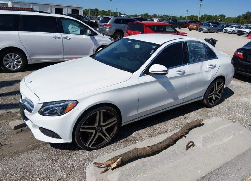 MERCEDES-BENZ C-CLASS C 300 SPORT 4MATIC 2015