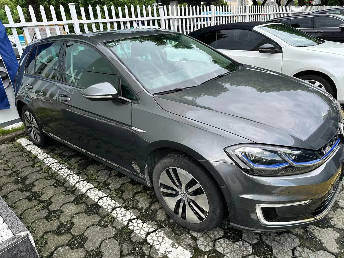 VOLKSWAGEN E-GOLF ELECTRIC VEHICLE 2019