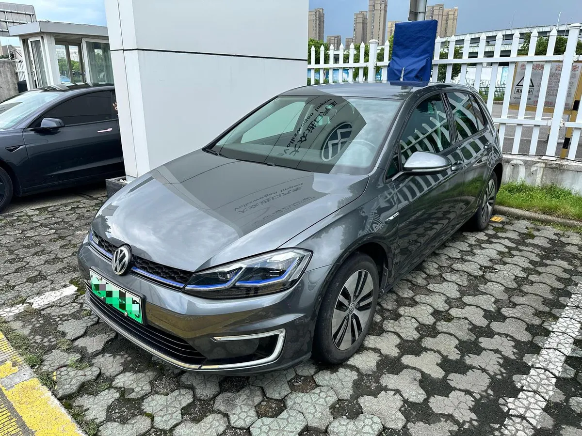 VOLKSWAGEN E-GOLF ELECTRIC VEHICLE 2019