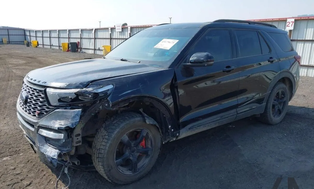 FORD EXPLORER ST 2023