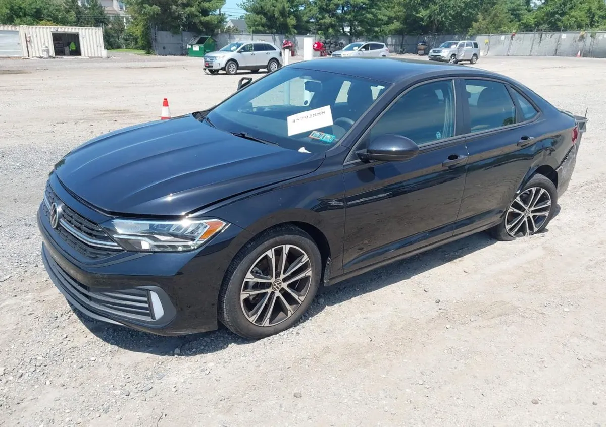 VOLKSWAGEN JETTA 2022