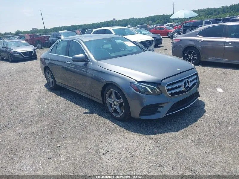 MERCEDES-BENZ E-CLASS E 300 2017