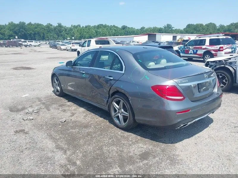 MERCEDES-BENZ E-CLASS E 300 2017