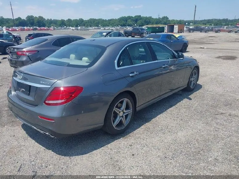 MERCEDES-BENZ E-CLASS E 300 2017
