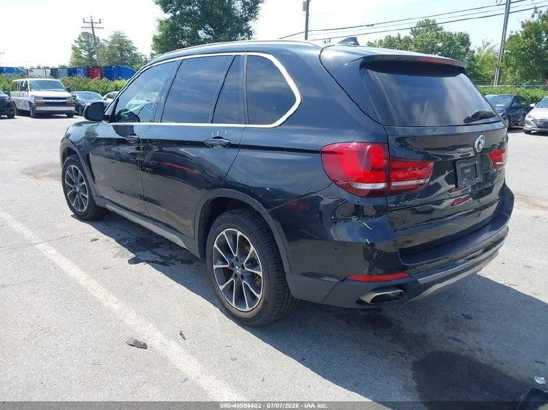 BMW X5 2018