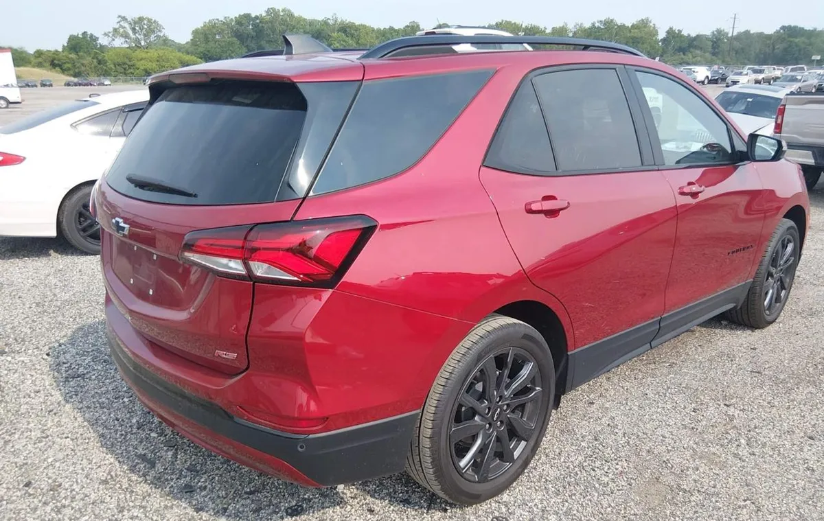 CHEVROLET EQUINOX FWD RS 2024