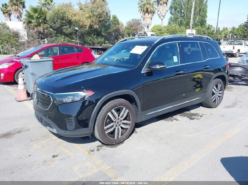 MERCEDES-BENZ EQB 250 SUV 2023