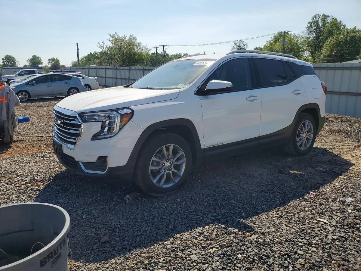 GMC TERRAIN SLT 2022
