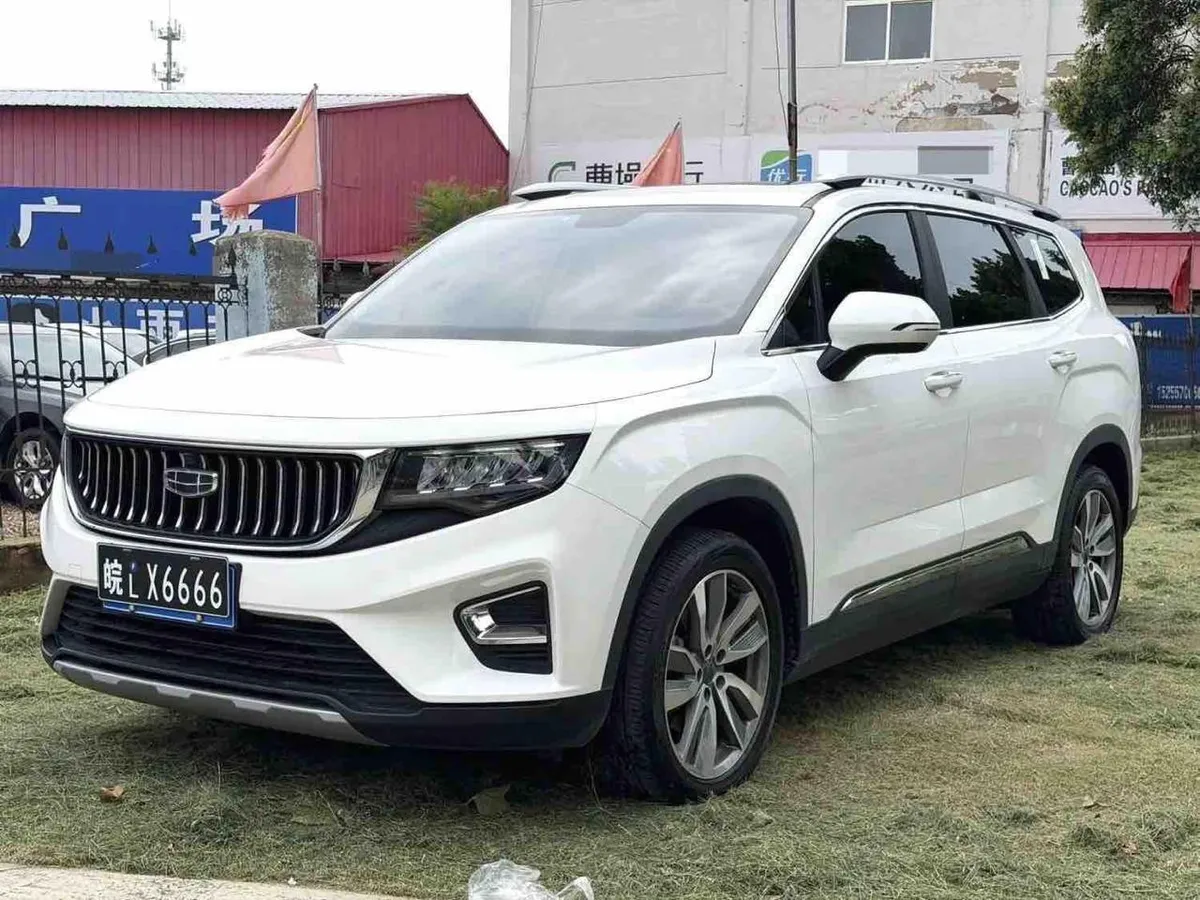 GEELY HAOYUE 2022 HAOYUE 2022