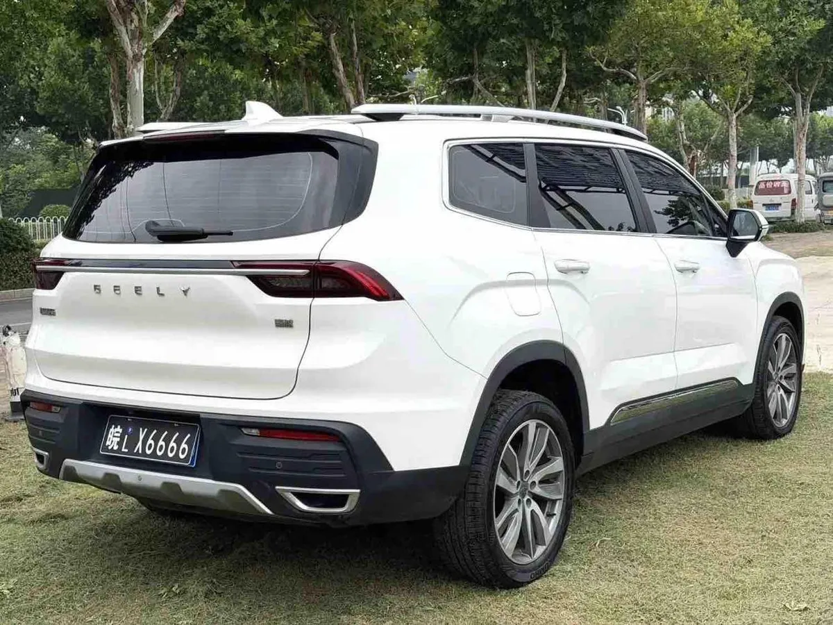GEELY HAOYUE 2022 HAOYUE 2022