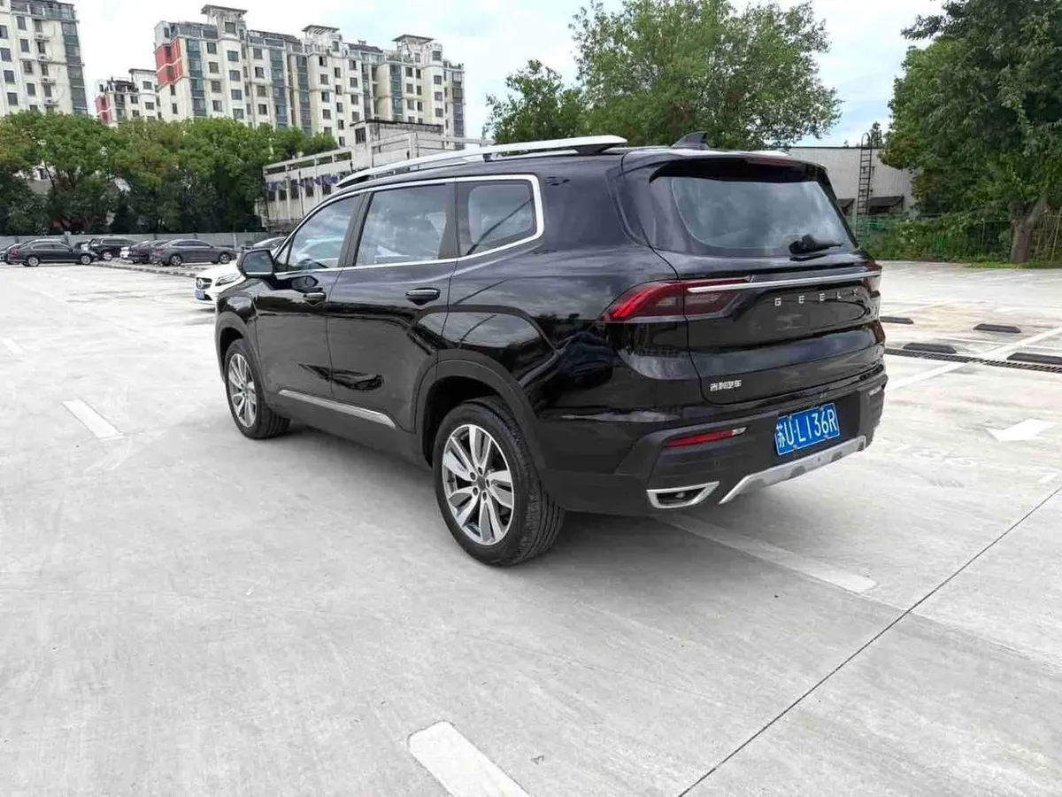 GEELY HAOYUE 2022 HAOYUE 2022