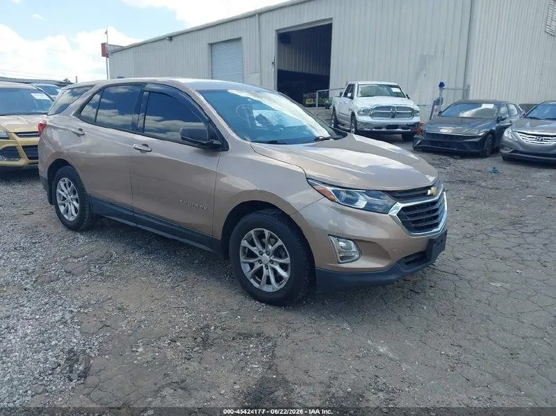 CHEVROLET EQUINOX 2018