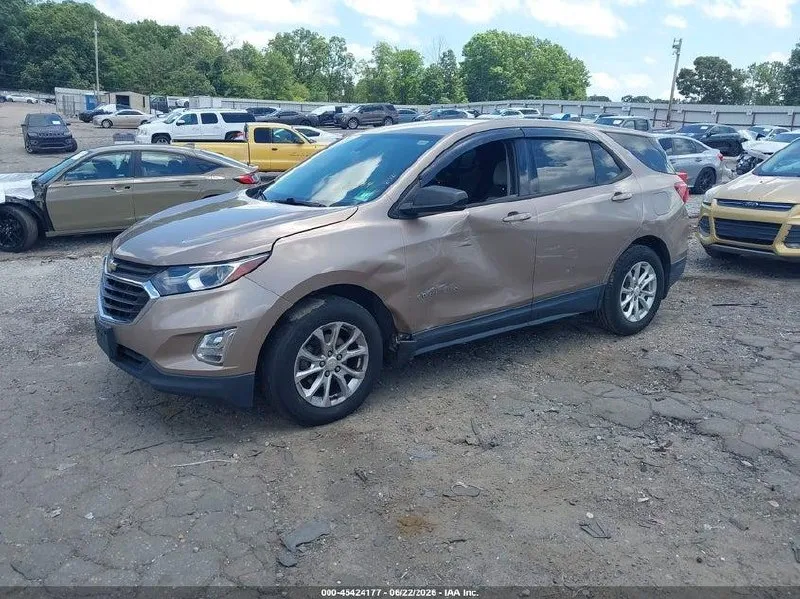 CHEVROLET EQUINOX 2018