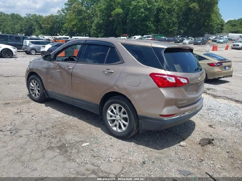 CHEVROLET EQUINOX 2018