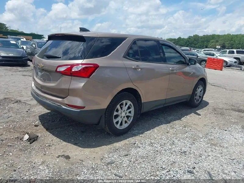 CHEVROLET EQUINOX 2018