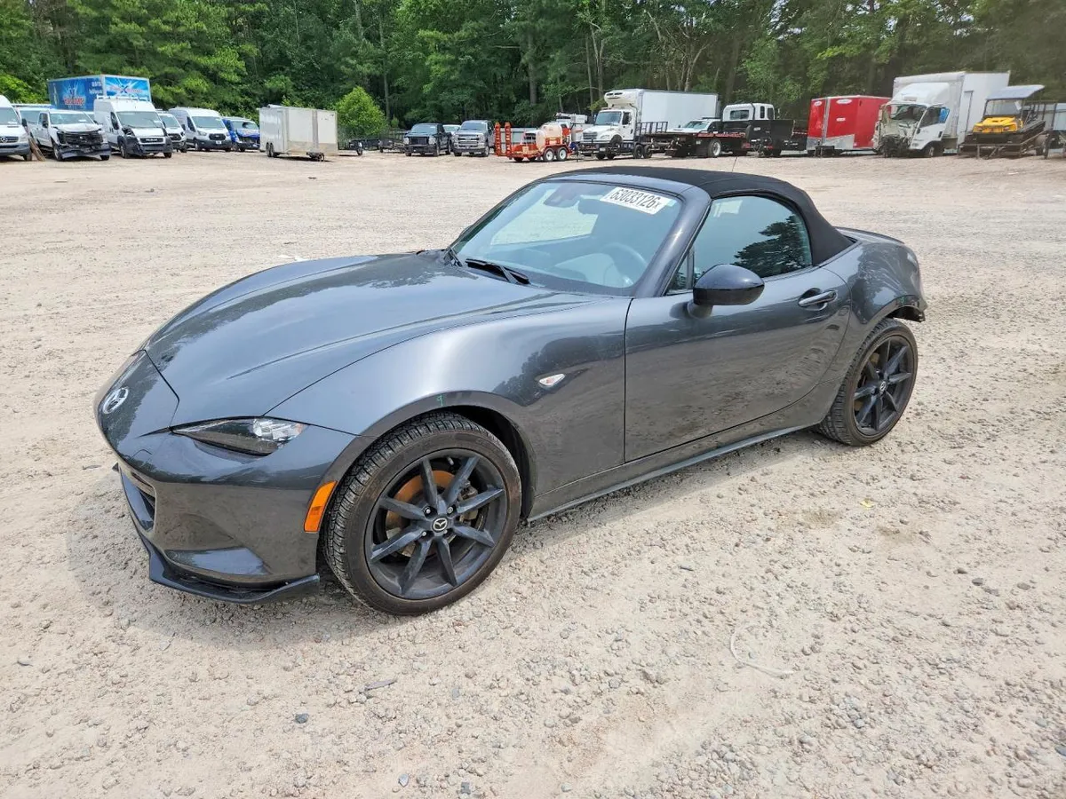 MAZDA MX-5 MIATA CLUB 2023