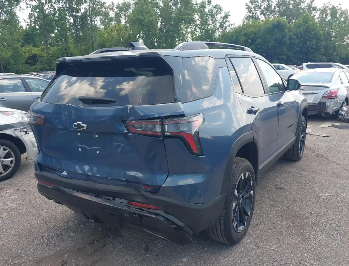 CHEVROLET EQUINOX AWD RS 2026