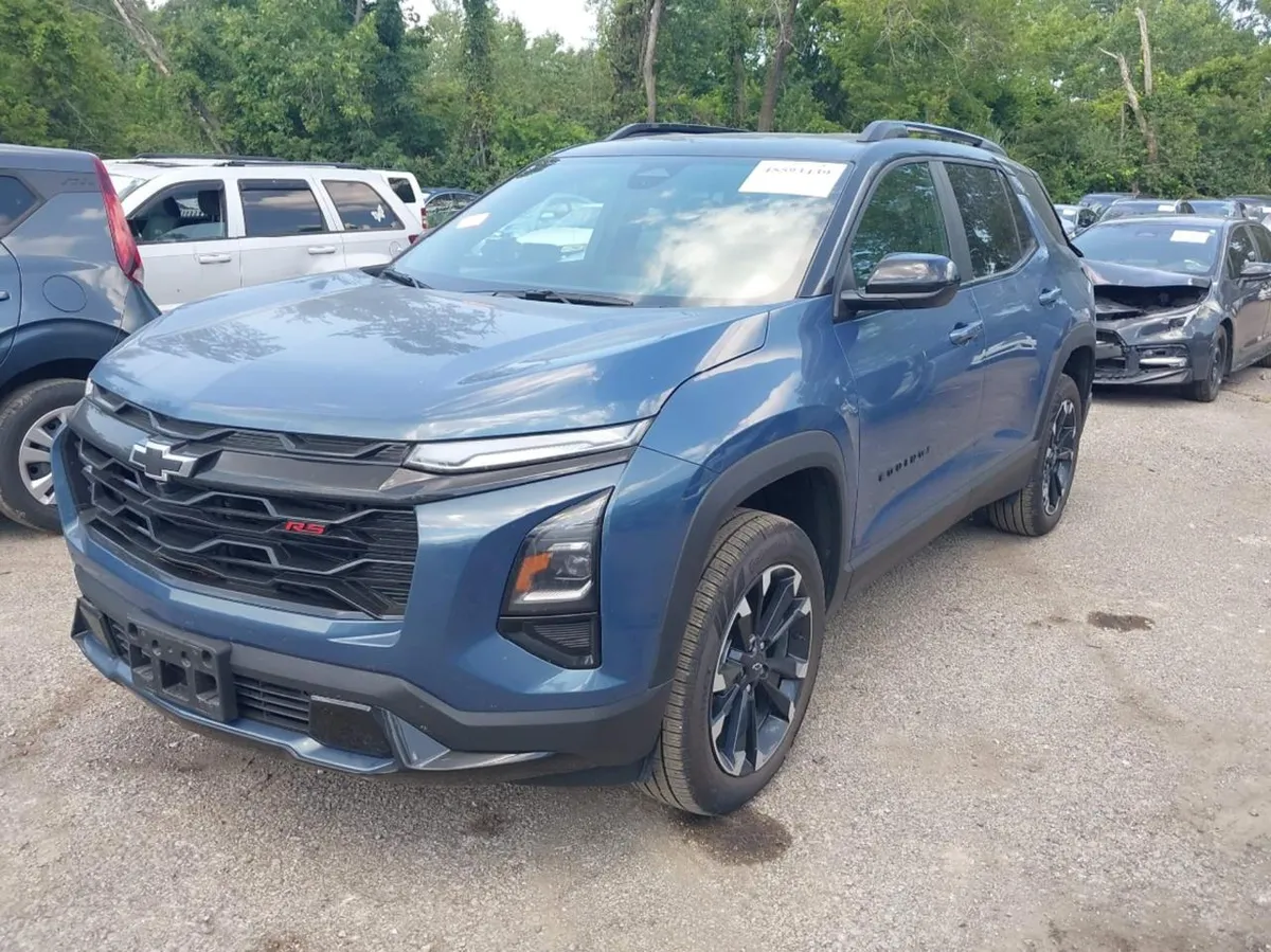 CHEVROLET EQUINOX AWD RS 2026