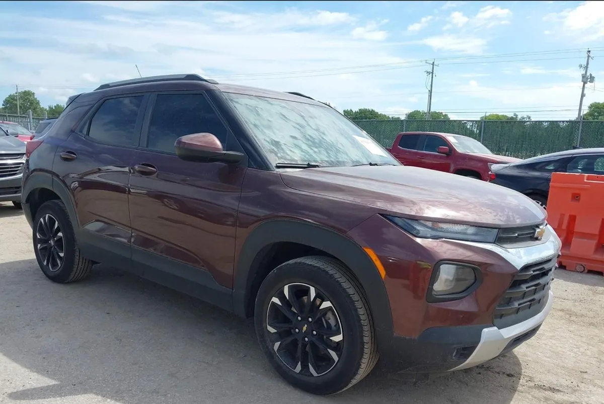 CHEVROLET TRAILBLAZER FWD LT 2023