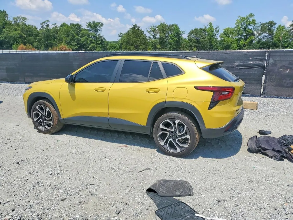 CHEVROLET TRAX 2RS 1 2024