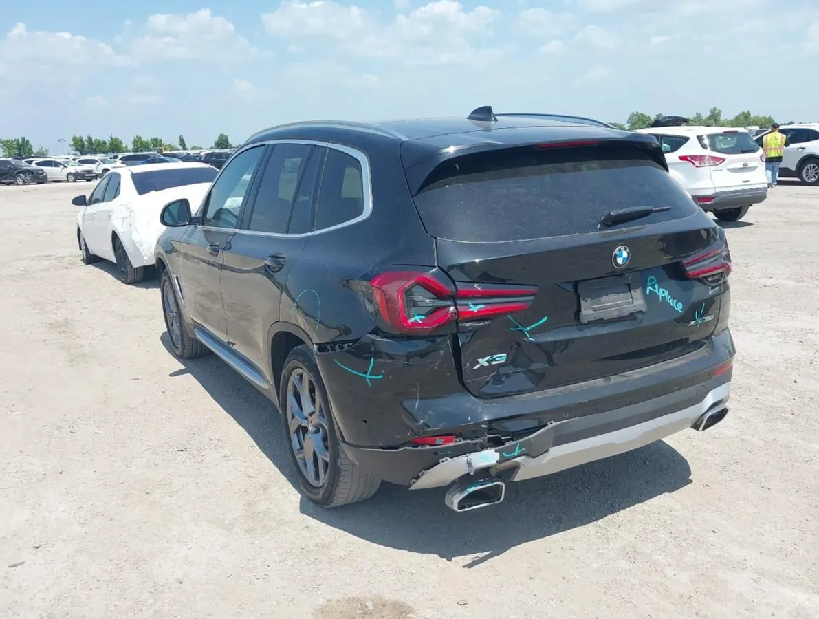 BMW X3 XDRIVE30I 2023