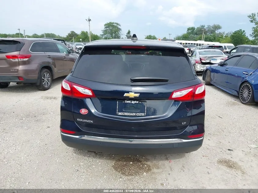 CHEVROLET EQUINOX LT 2021