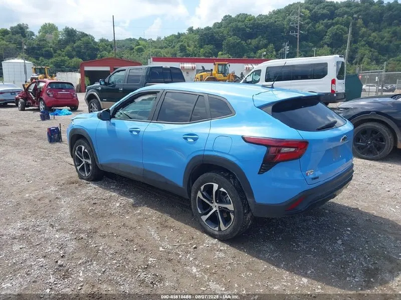 CHEVROLET TRAX FWD 1RS 2024