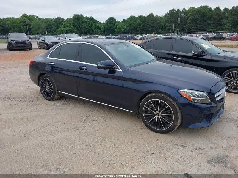 MERCEDES-BENZ C-CLASS C 300 2020