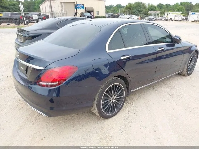 MERCEDES-BENZ C-CLASS C 300 2020