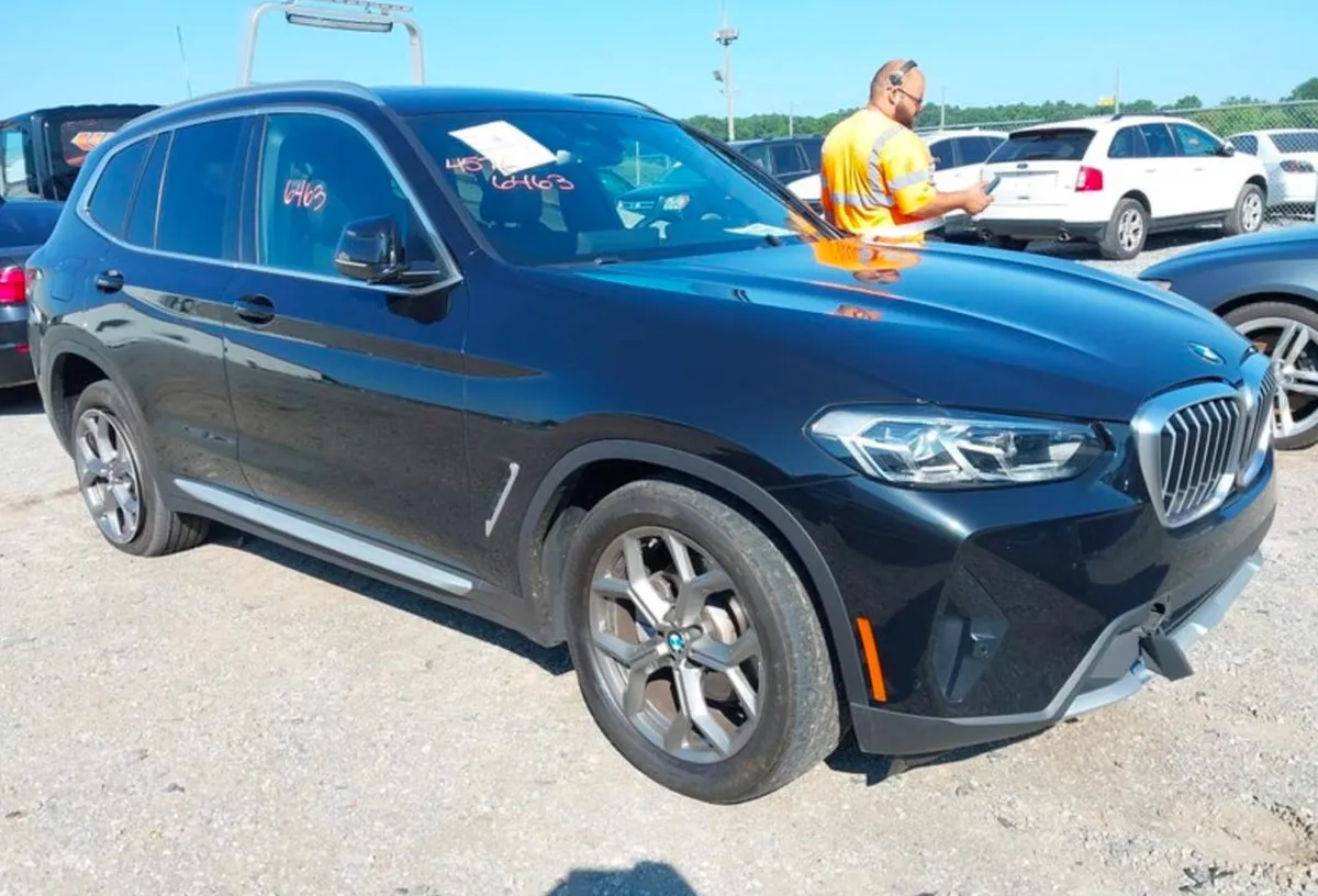 BMW X3 XDRIVE30I 2022