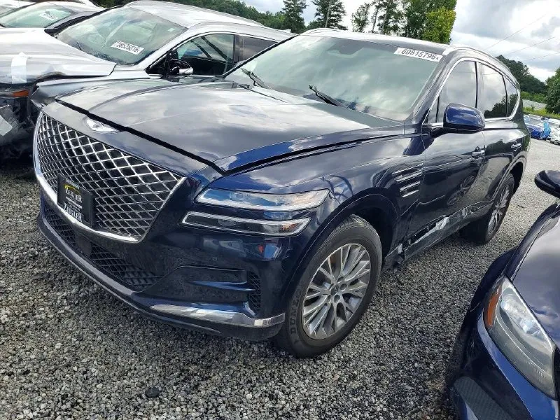 GENESIS GV80 КОЖА NAPPA ПАНОРАМНАЯ КРЫША ВЕНТИЛЯЦИЯ И ПОДОГРЕВ СИДЕНИЙ АДАПТИВНЫЙ КРУИЗ КАМЕРЫ 360 2024