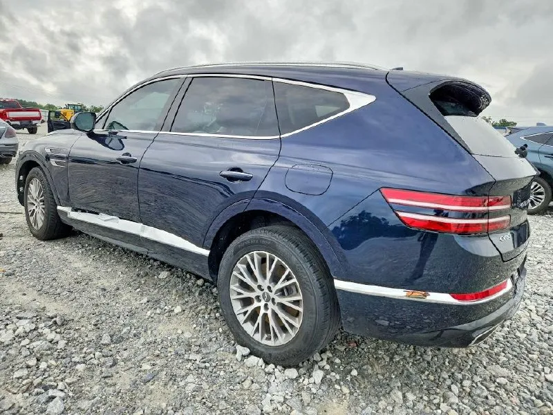 GENESIS GV80 КОЖА NAPPA ПАНОРАМНАЯ КРЫША ВЕНТИЛЯЦИЯ И ПОДОГРЕВ СИДЕНИЙ АДАПТИВНЫЙ КРУИЗ КАМЕРЫ 360 2024