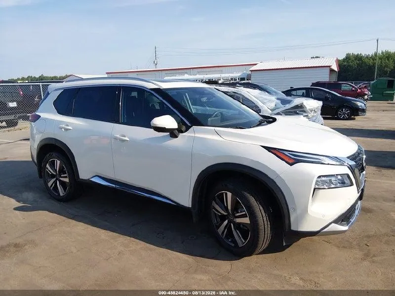 NISSAN ROGUE 2022