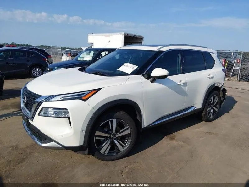 NISSAN ROGUE 2022