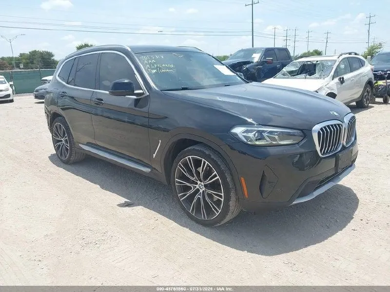 BMW X3 2022