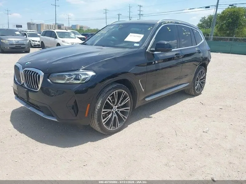 BMW X3 2022