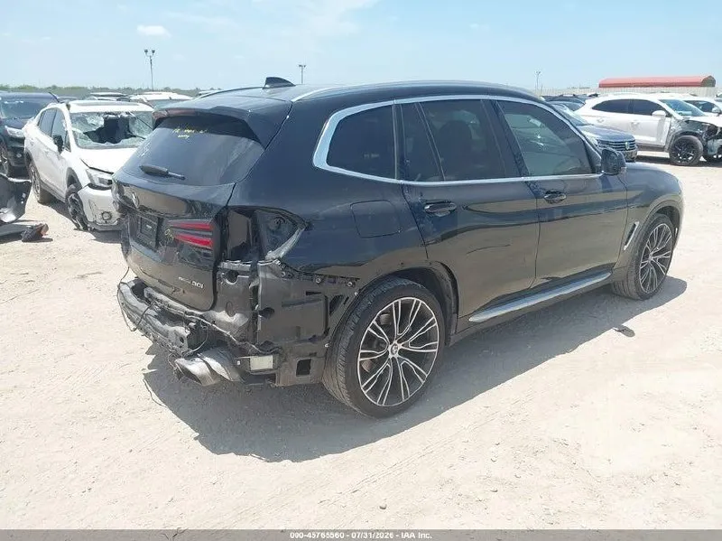 BMW X3 2022