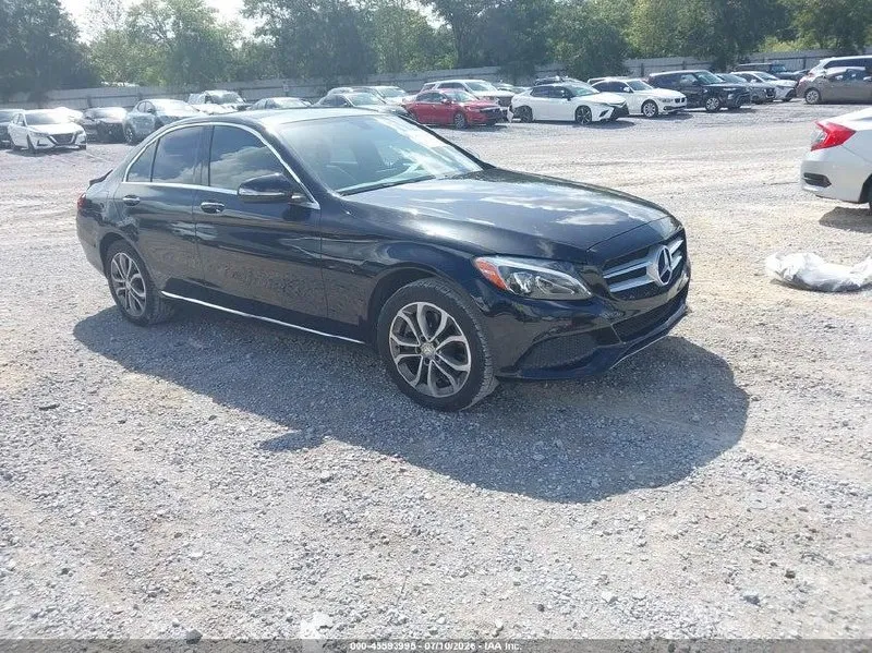MERCEDES-BENZ C-CLASS C 300 2015