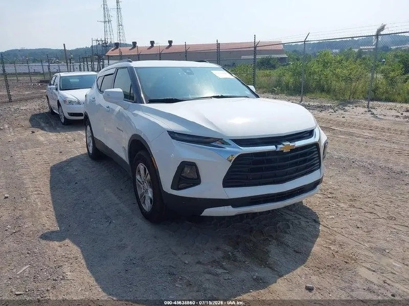 CHEVROLET BLAZER 2022
