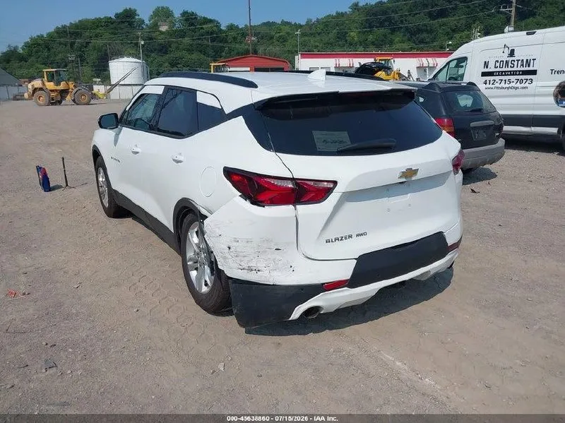 CHEVROLET BLAZER 2022