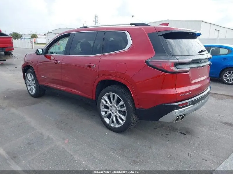 GMC ACADIA 2024