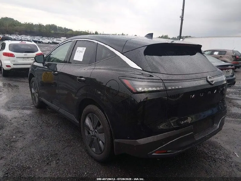 NISSAN MURANO 2025