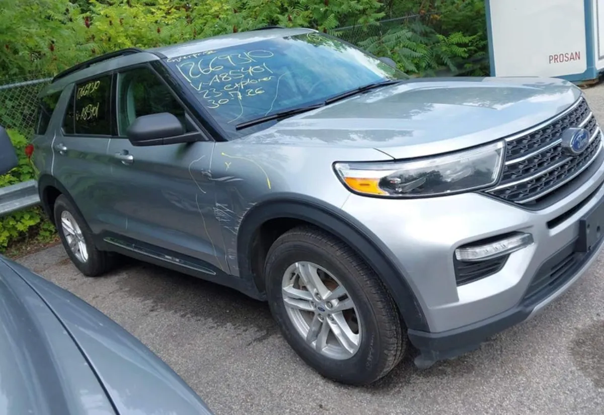 FORD EXPLORER БОЛЬШОЙ МУЛЬТИМЕДИЙНЫЙ ЭКРАН 2023